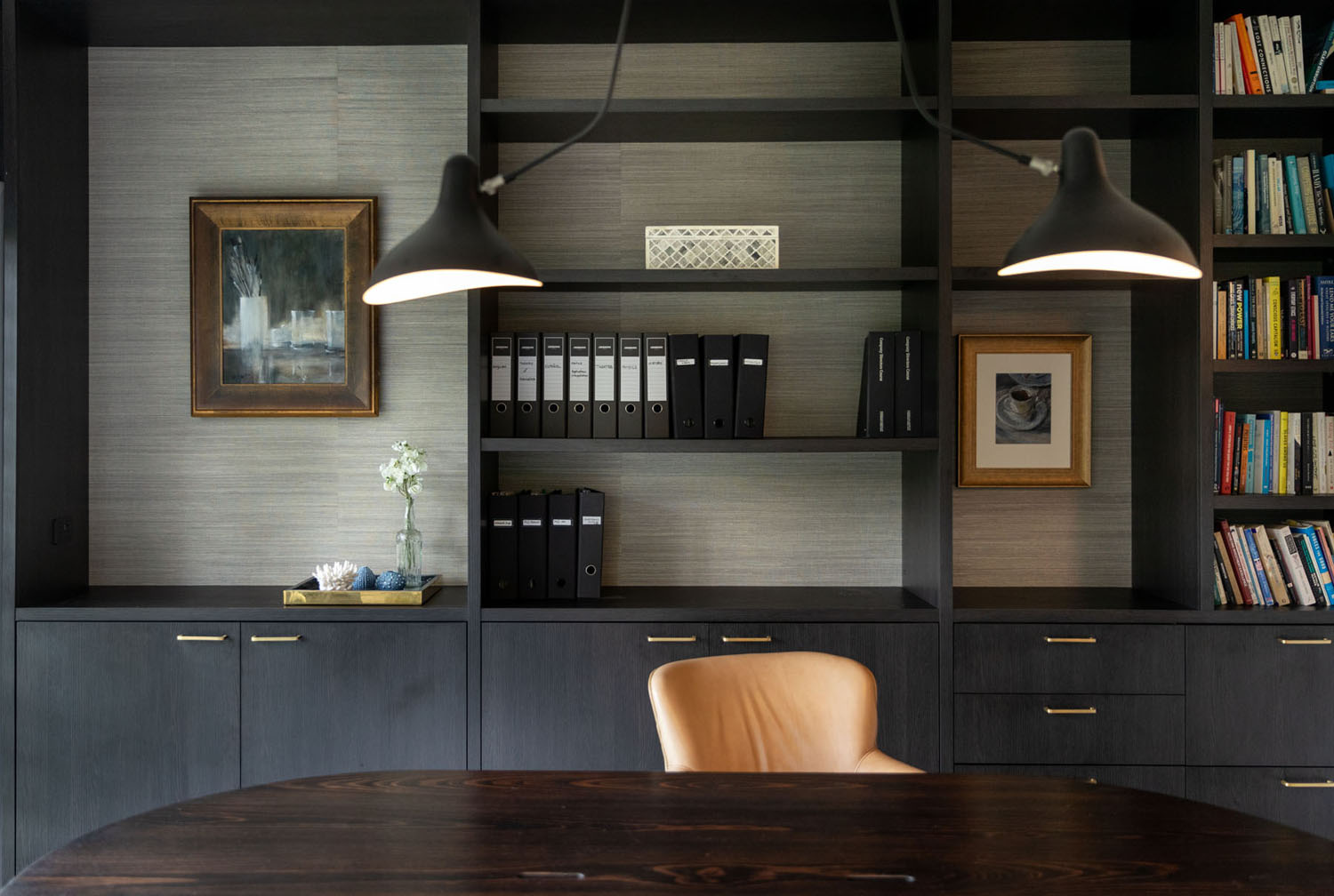 Home office northern beaches interior design